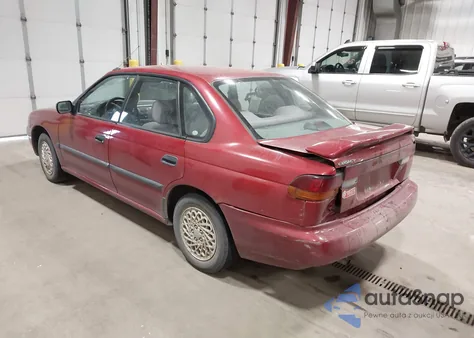 1996 Subaru Legacy L z USA, uszkodzony, nr VIN 4S3BD435XT7209589